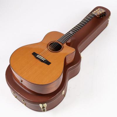 【中古】 アコースティックギター Morris S-91 NAT シダートップ マホガニーバック 日本製 ハードケース付き モーリス