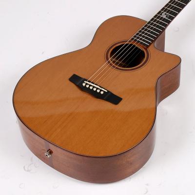 【中古】 アコースティックギター Morris S-91 NAT シダートップ マホガニーバック 日本製 ハードケース付き モーリス ボディ