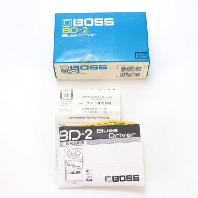 【中古】 ブルースドライバー エフェクター BOSS BD-2 Blues Driver ギターエフェクター オーバードライブ ブルドラ 付属品画像