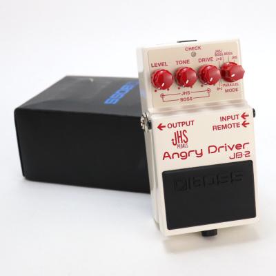 【中古】 オーバードライブ エフェクター BOSS JB-2 Angry Driver ギターエフェクター アングリードライバー