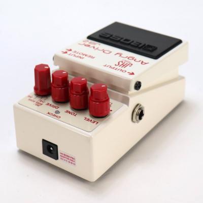 【中古】 オーバードライブ エフェクター BOSS JB-2 Angry Driver ギターエフェクター アングリードライバー リア斜めアングル画像