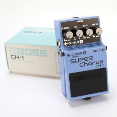 【中古】スーパーコーラス エフェクター BOSS CH-1 Super Chorus ギターエフェクター コーラス