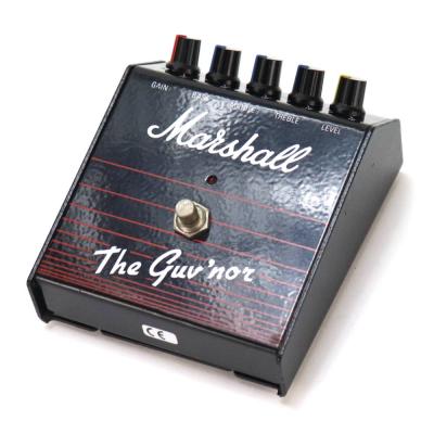 【中古】 ディストーション Marshall The Guv’nor made in KOREA 斜めアングル画像