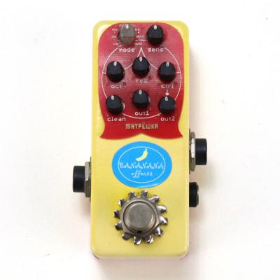 【中古】 ベースシンセ BANANANA EFFECTS MATRYOSHKA BASS SYNTH 8 SELECTABLE MODES