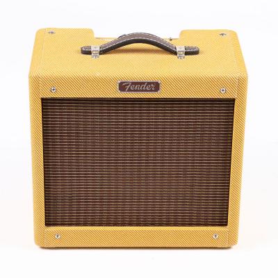 【中古】 ギターアンプ Fender Pro Junior IV LTD Lacquered Tweed 2023年製 フェンダー プロジュニア4 ツイード柄 正面