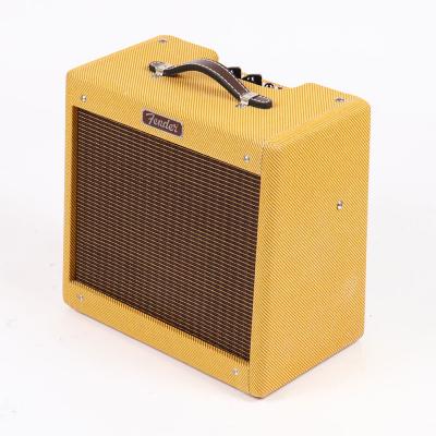 【中古】 ギターアンプ Fender Pro Junior IV LTD Lacquered Tweed 2023年製 フェンダー プロジュニア4 ツイード柄 全体