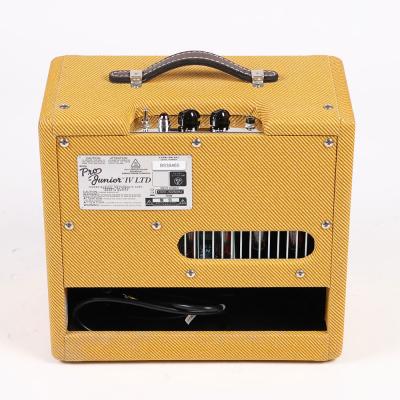 【中古】 ギターアンプ Fender Pro Junior IV LTD Lacquered Tweed 2023年製 フェンダー プロジュニア4 ツイード柄 背面