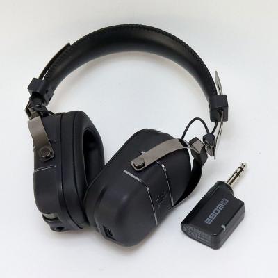 【中古】 ワザエアー BOSS WAZA-AIR BASS ワイヤレスベースアンプシステム ヘッドホン型