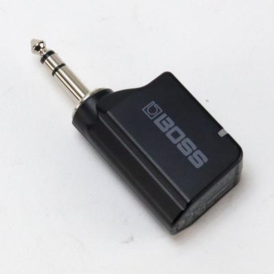 【中古】 ワザエアー BOSS WAZA-AIR BASS ワイヤレスベースアンプシステム ヘッドホン型 トランスミッター