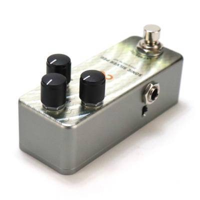 【中古】 One Control SONIC SILVER PEG ベースオーバードライブ リア斜めアングル画像