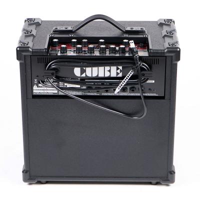 【中古】 ギターアンプ ROLAND CUBE-80XL 背面