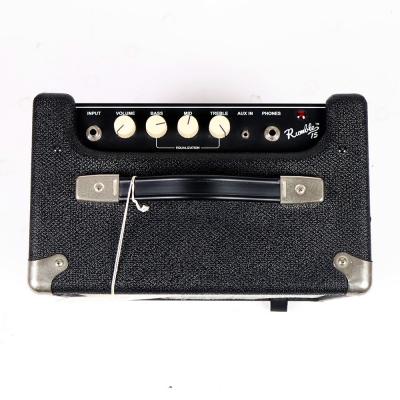 【中古】 Fender Rumble 15 Combo ベースアンプ 小型ベースアンプ コントロールパネル