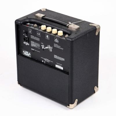 【中古】 Fender Rumble 15 Combo ベースアンプ 小型ベースアンプ 全体