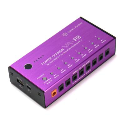 【中古】 パワーサプライ VITAL AUDIO VA-R8 斜めアングル画像