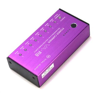 【中古】 パワーサプライ VITAL AUDIO VA-R8 リア斜めアングル画像
