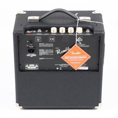 【中古】 Fender Rumble 15 Combo ベースアンプ 小型ベースアンプ リア画像