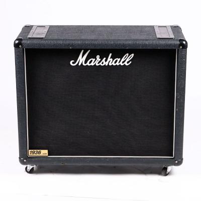 【中古】 マーシャル MARSHALL 1936 スピーカーキャビネット 12インチ2発 キャスター後付けあり