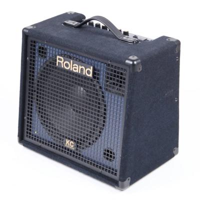 【中古】 キーボードアンプ Roland KC-150 4 Channel Mixing Keyboard Amplifier 斜めアングル画像