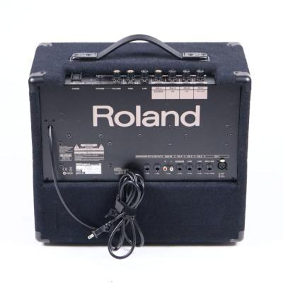 【中古】 キーボードアンプ Roland KC-150 4 Channel Mixing Keyboard Amplifier リア画像