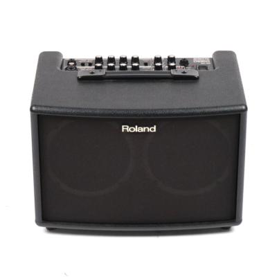 【中古】 アコギアンプ ローランド ROLAND AC-60 アコースティックギター用アンプ アコギアンプ フロント画像