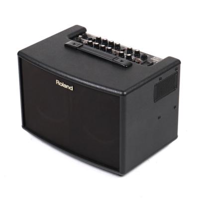 【中古】 アコギアンプ ローランド ROLAND AC-60 アコースティックギター用アンプ アコギアンプ 斜めアングル画像