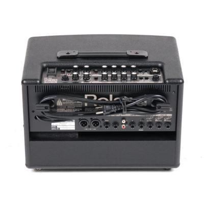 【中古】 アコギアンプ ローランド ROLAND AC-60 アコースティックギター用アンプ アコギアンプ リア画像
