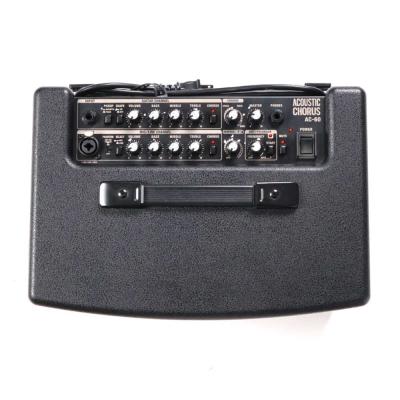 【中古】 アコギアンプ ローランド ROLAND AC-60 アコースティックギター用アンプ アコギアンプ トップ画像