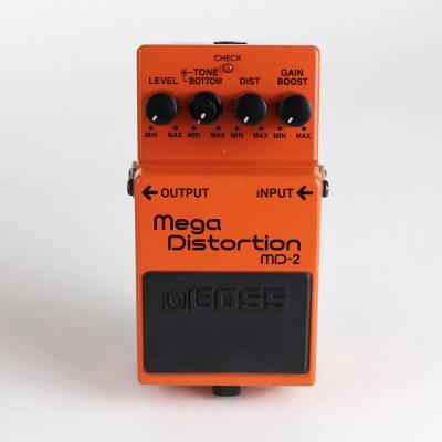 【中古】メガディストーション エフェクター BOSS MD-2 Mega Distortion ギターエフェクター ディストーション