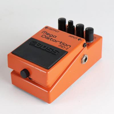 【中古】メガディストーション エフェクター BOSS MD-2 Mega Distortion ギターエフェクター ディストーション 側面
