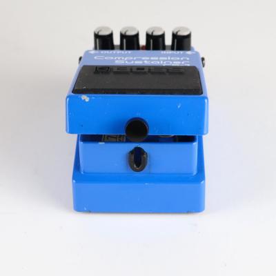 【中古】 コンプレッサー エフェクター BOSS CS-3 Compression Sustainer Made in Japan ギターエフェクター 側面