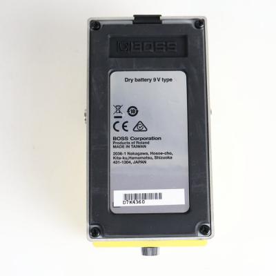 【中古】 スーパーオーバードライブ エフェクター BOSS SD-1 Super Over Drive ギターエフェクター 裏面