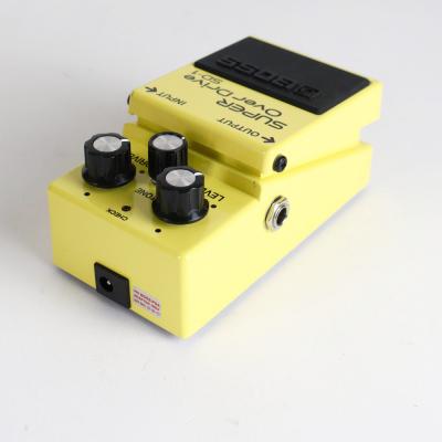 【中古】 スーパーオーバードライブ エフェクター BOSS SD-1 Super Over Drive ギターエフェクター 側面