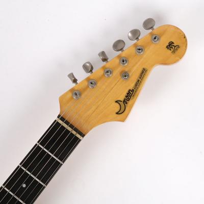 【中古】 Moon ムーン ST TYPE Bartolini PU アクティブサーキット搭載 エレキギター ヘッド