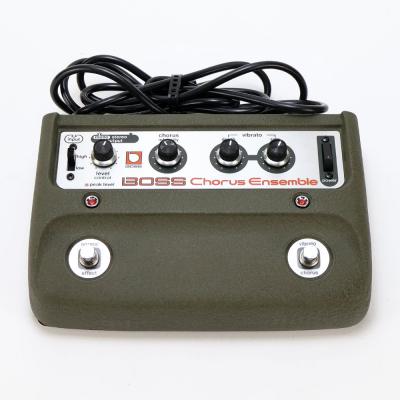 【中古】 BOSS CE-1 Chorus Ensemble コーラス ビブラート ギターエフェクター 正面