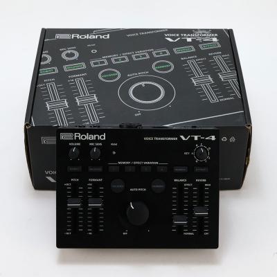 【中古】 ボイスエフェクト ボーカルエフェクター ROLAND VT-4 Voice Transformer ボイストランスフォーマー ローランド
