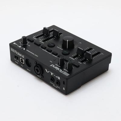 【中古】 ボイスエフェクト ボーカルエフェクター ROLAND VT-4 Voice Transformer ボイストランスフォーマー ローランド 全体