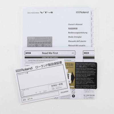 【中古】 ボイスエフェクト ボーカルエフェクター ROLAND VT-4 Voice Transformer ボイストランスフォーマー ローランド 付属品