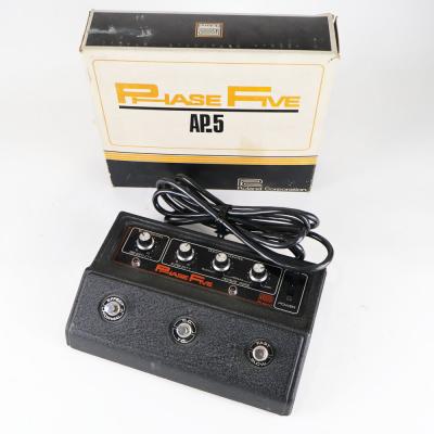 【中古】 エフェクター Roland AP-5 PHASE FIVE フェイザー 箱/取説付き ローランド フェイズ5 ビンテージエフェクター