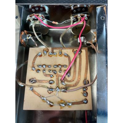 【中古】mosrite モズライト FUZZ rite Reissue ファズ ギターエフェクター 基盤