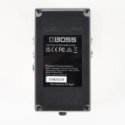 【中古】 ディレイ エフェクター BOSS DD-8 Digtal Delay ギターエフェクター 裏面