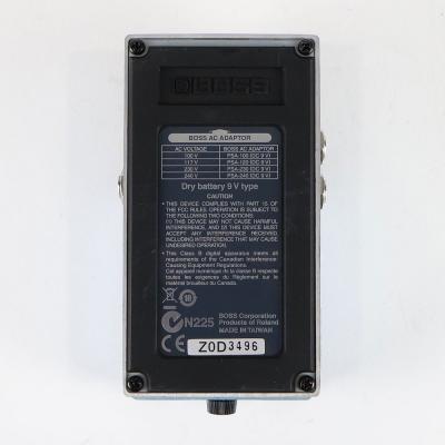 【中古】 BOSS MO-2 Multi Overtone ギターエフェクター 裏面
