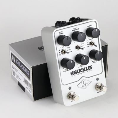 【中古】 Universal Audio ユニバーサルオーディオ UAFX Knuckles ’92 Rev F Dual Rec Amplifier アンプシュミレーター ギターエフェクター
