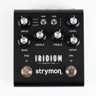 【中古】 Strymon IRIDIUM AMP & IR CAB エミュレーター 正面