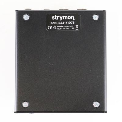 【中古】 Strymon IRIDIUM AMP & IR CAB エミュレーター 裏面