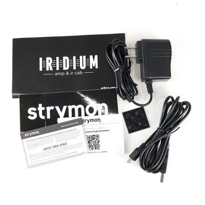 【中古】 Strymon IRIDIUM AMP & IR CAB エミュレーター 付属品