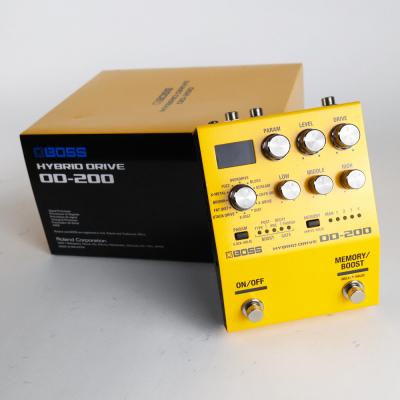 【中古】 オーバードライブ エフェクター BOSS OD-200 Hybrid Drive ギターエフェクター