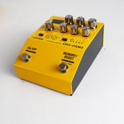 【中古】 オーバードライブ エフェクター BOSS OD-200 Hybrid Drive ギターエフェクター 側面