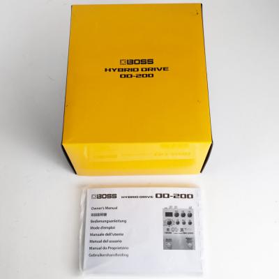 【中古】 オーバードライブ エフェクター BOSS OD-200 Hybrid Drive ギターエフェクター 付属品