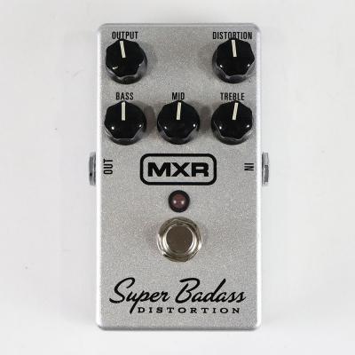 【中古】 ディストーション エフェクター MXR M75 Super Badass Distortion ギターエフェクター 正面