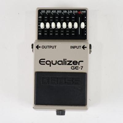 【中古】イコライザー エフェクター BOSS GE-7 Equalizer Made in Japan ギターエフェクター